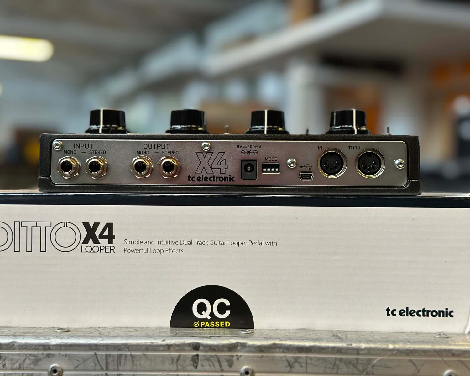 TC Electronic Ditto Looper X4 - Image 3