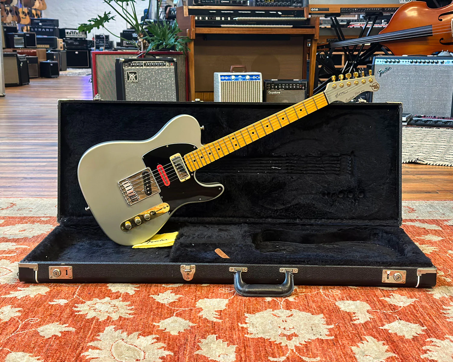 Valley Arts Custom Pro Brent Mason Signature Model T w/ OHSC - Image 21