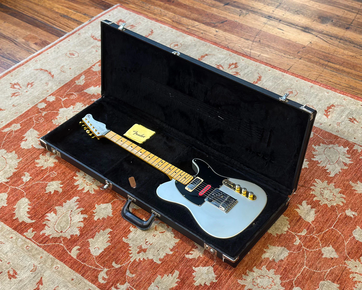 Valley Arts Custom Pro Brent Mason Signature Model T w/ OHSC - Image 23