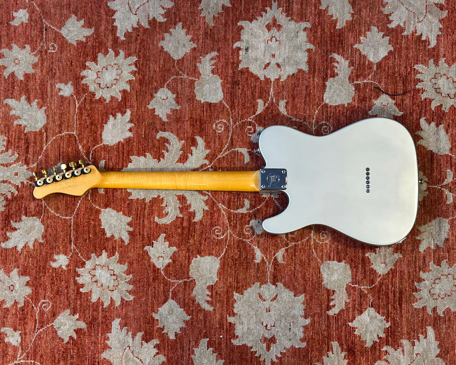 Valley Arts Custom Pro Brent Mason Signature Model T w/ OHSC - Image 6