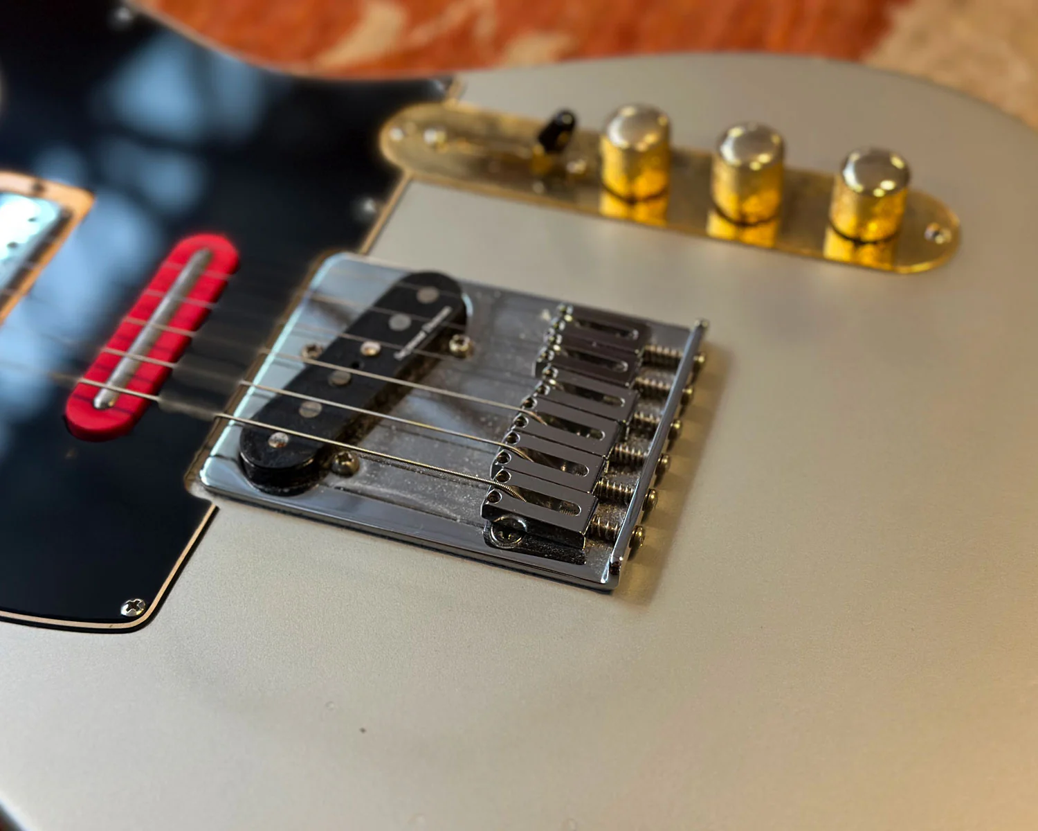 Valley Arts Custom Pro Brent Mason Signature Model T w/ OHSC - Image 8
