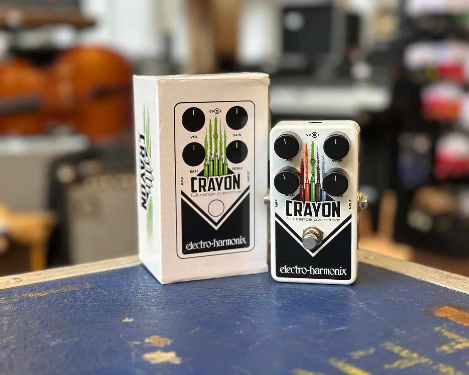 Electro Harmonix Crayon Full-Range Overdrive - Image 2