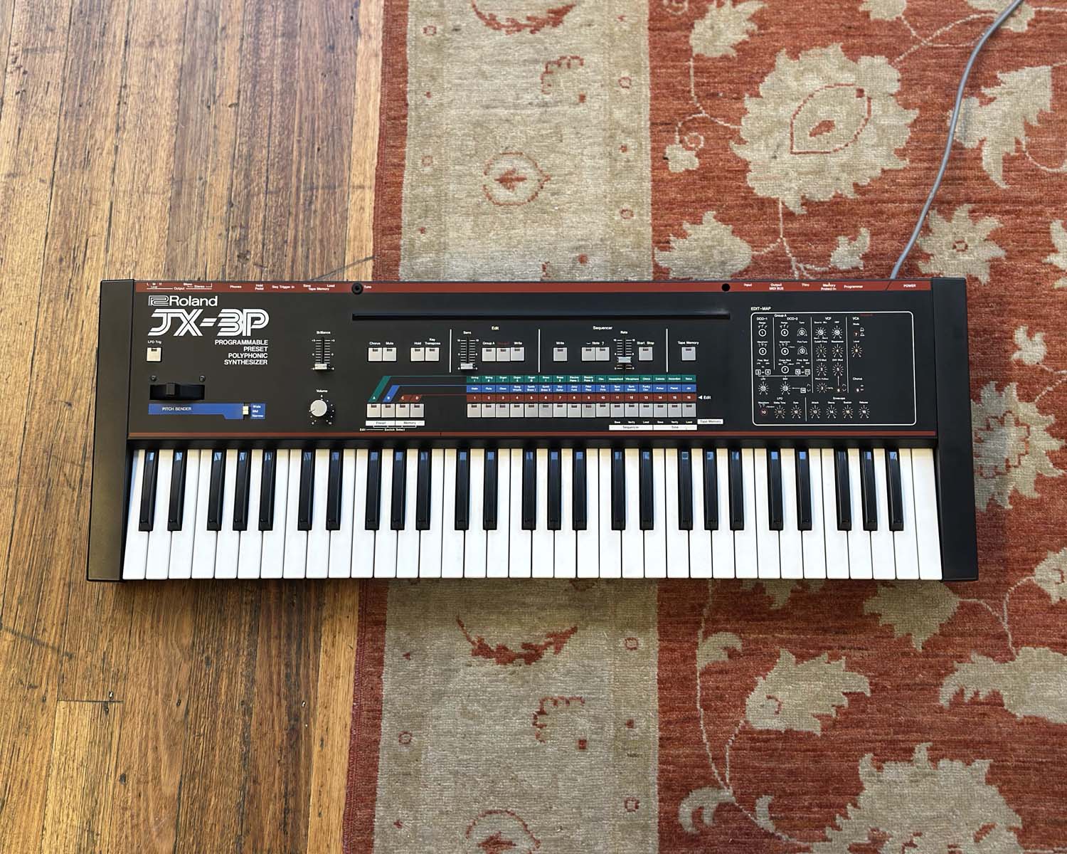 1984 Roland JX-3P & PG-200 - Image 10