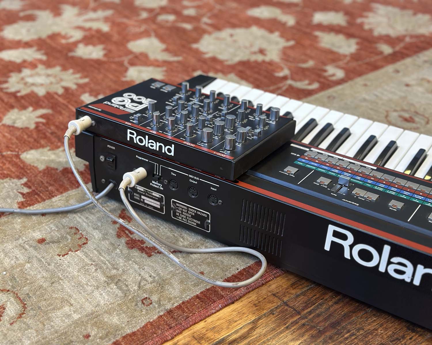 1984 Roland JX-3P & PG-200 - Image 9