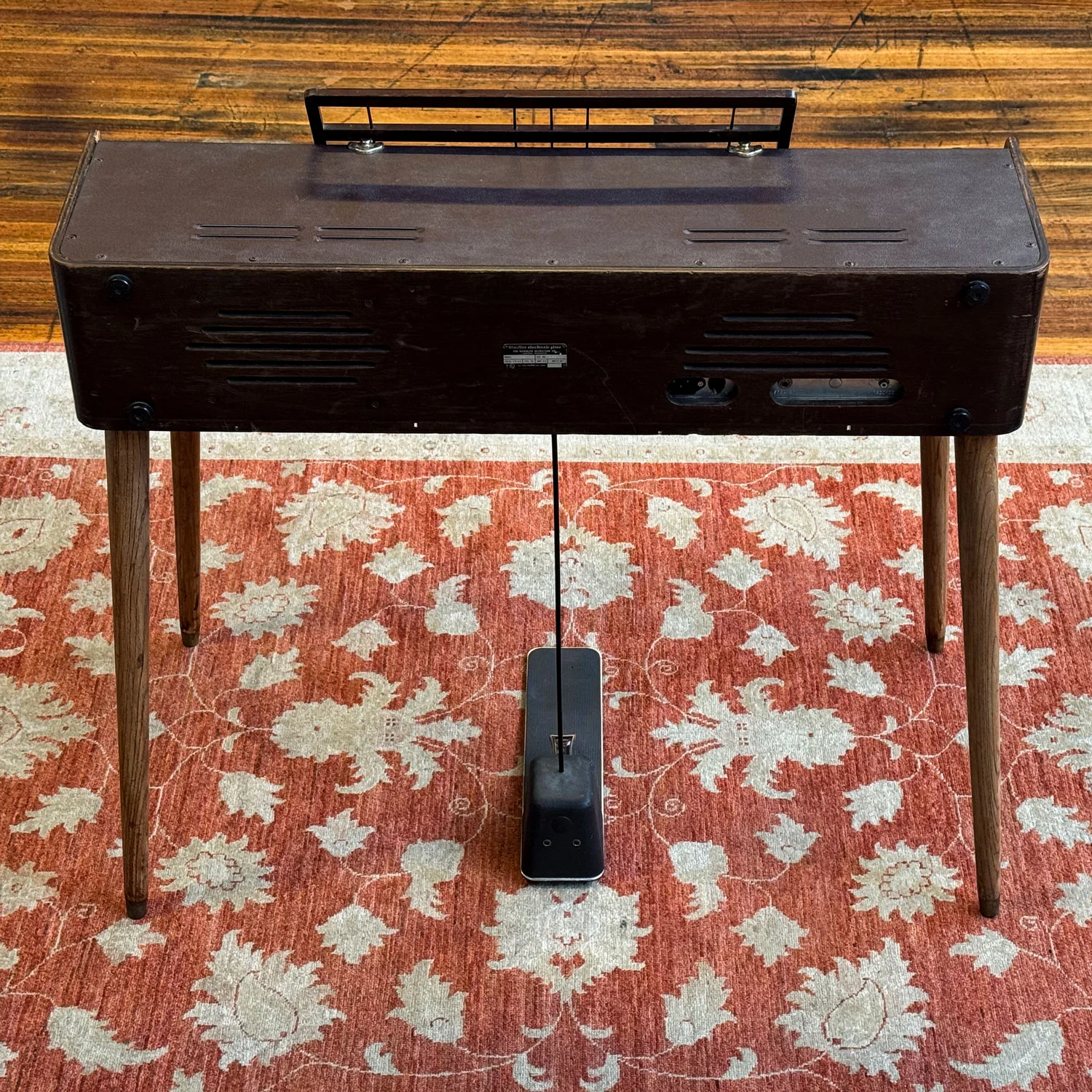 Vintage 1962 Wurlitzer 120 Electric Piano - Image 4