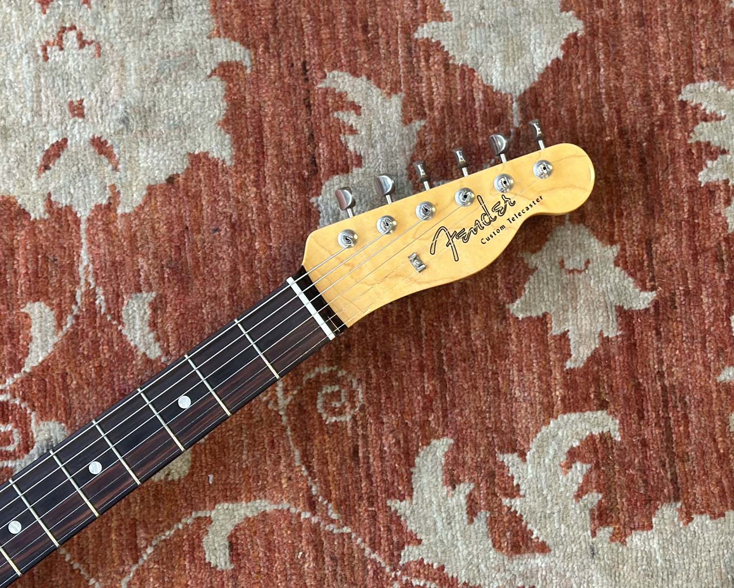 Fender American Original '60s Telecaster - Lake Placid Blue - Image 2