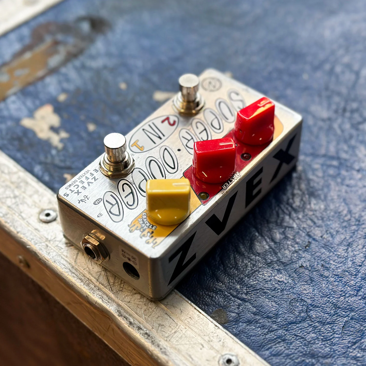 ZVEX Super Duper 2 in 1 - Concert Bass Mod - Image 2