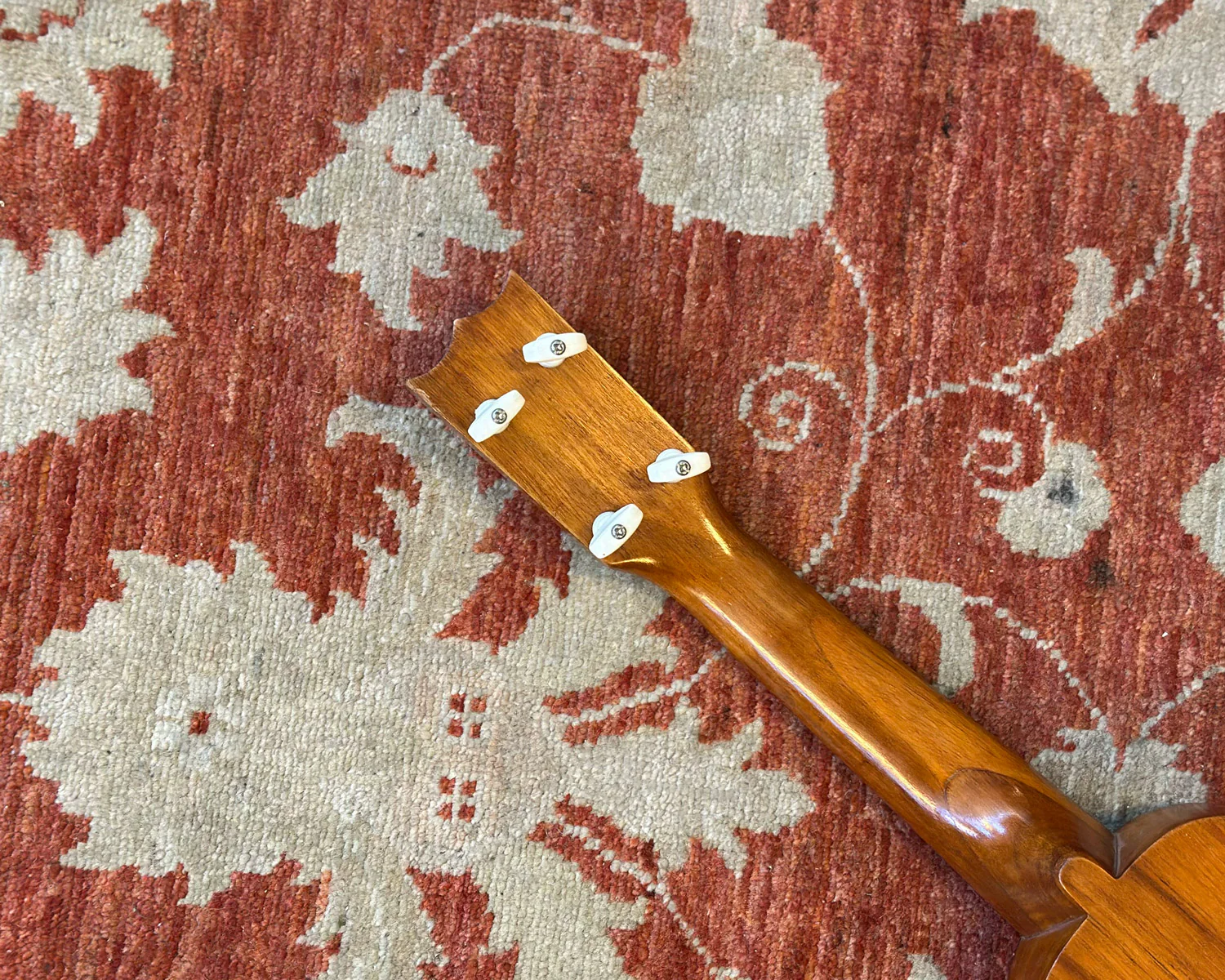 Vintage Jonah Kumalae Koa Soprano Ukulele - Image 5