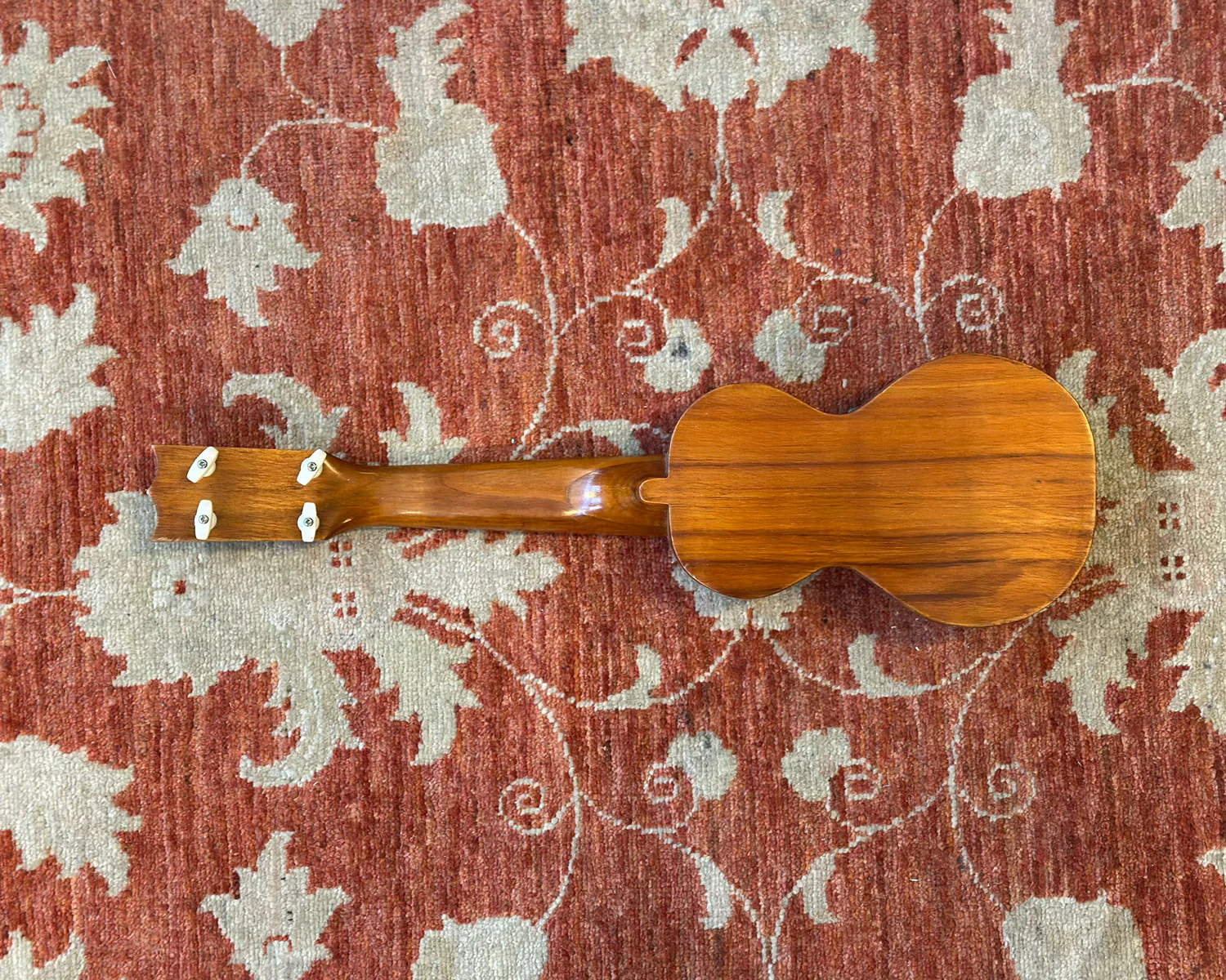 Vintage Jonah Kumalae Koa Soprano Ukulele - Image 6