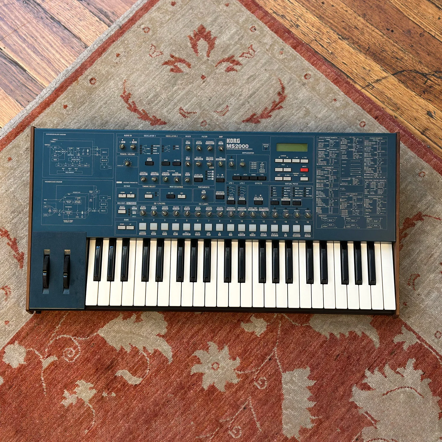 KORG MS2000 Analog Modelling Synthesiser