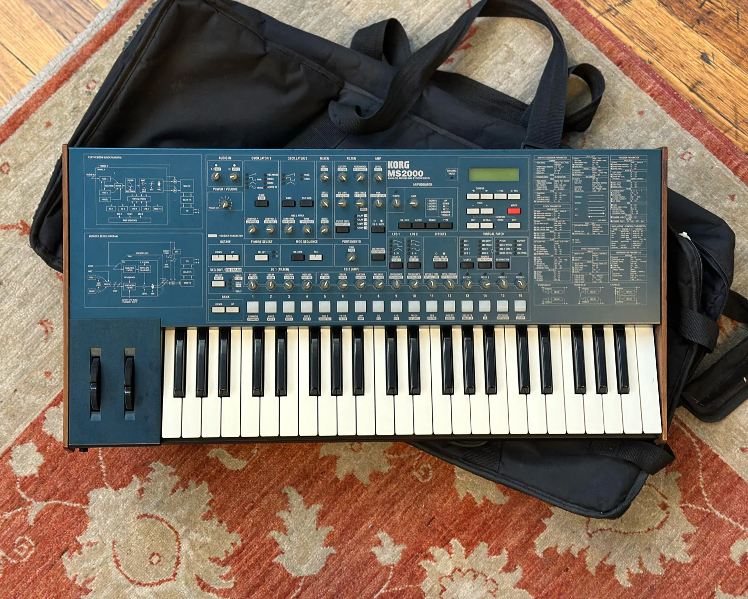 KORG MS2000 Analog Modelling Synthesiser - Image 6