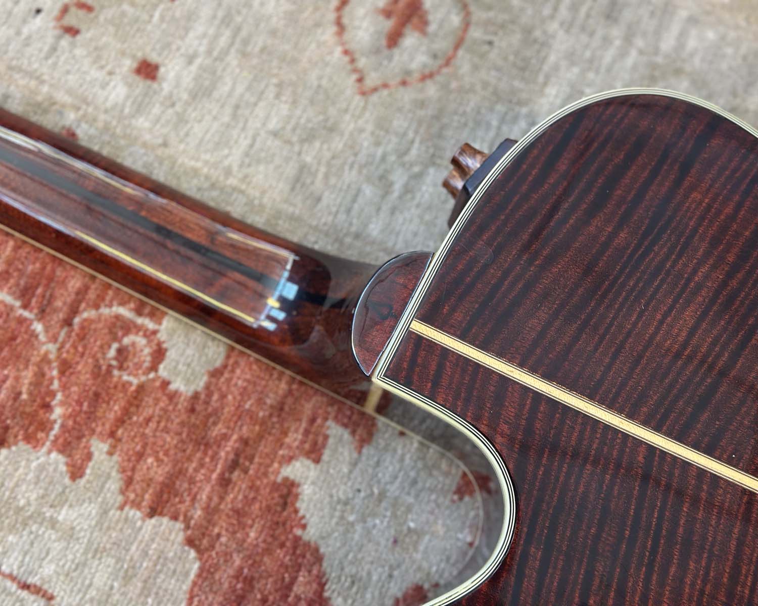 Daion '81 Caribou 12-String Acoustic/Electric - Image 10