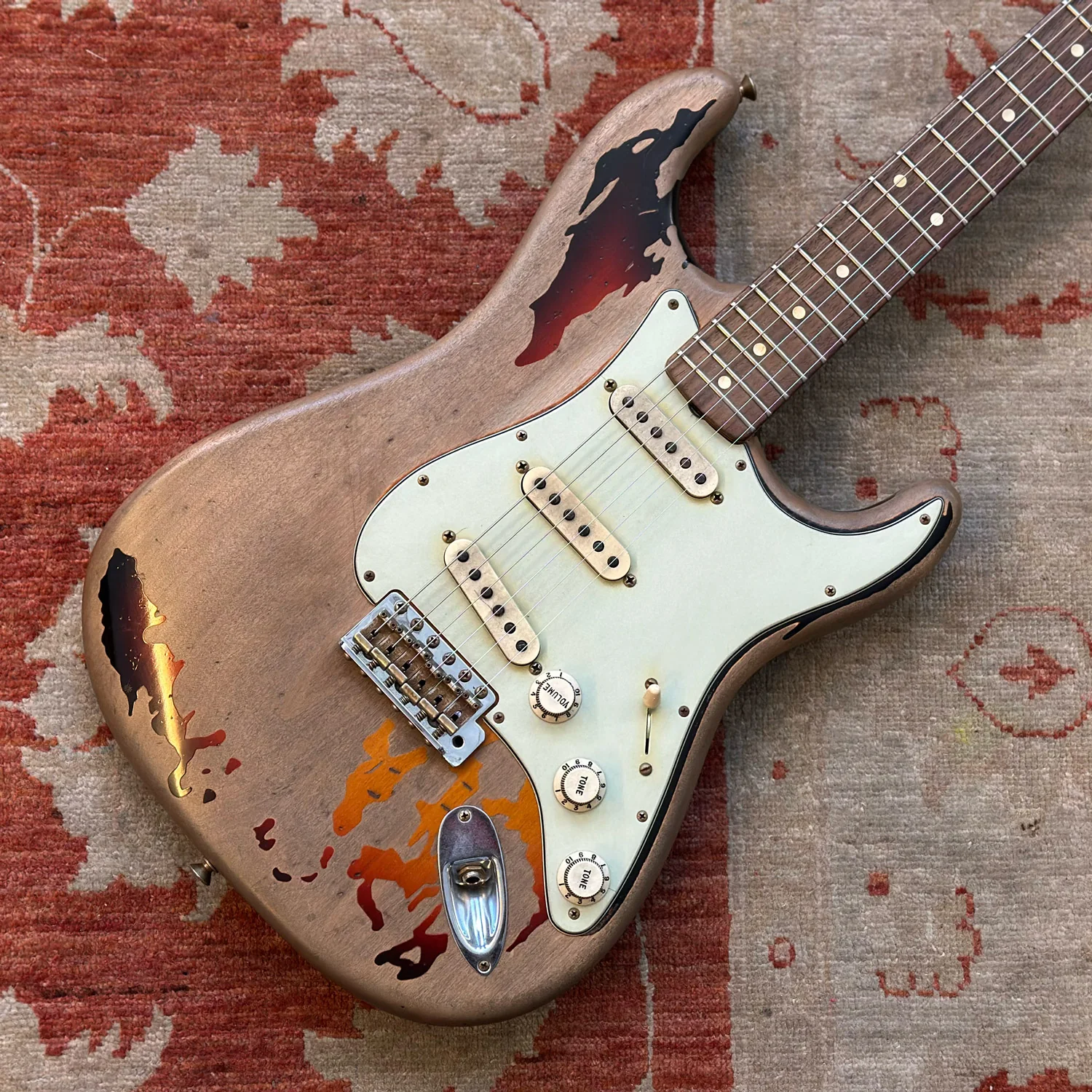 2013 Fender Custom Shop Rory Gallagher Signature Model '61 Stratocaster w/ OHSC & Accessories
