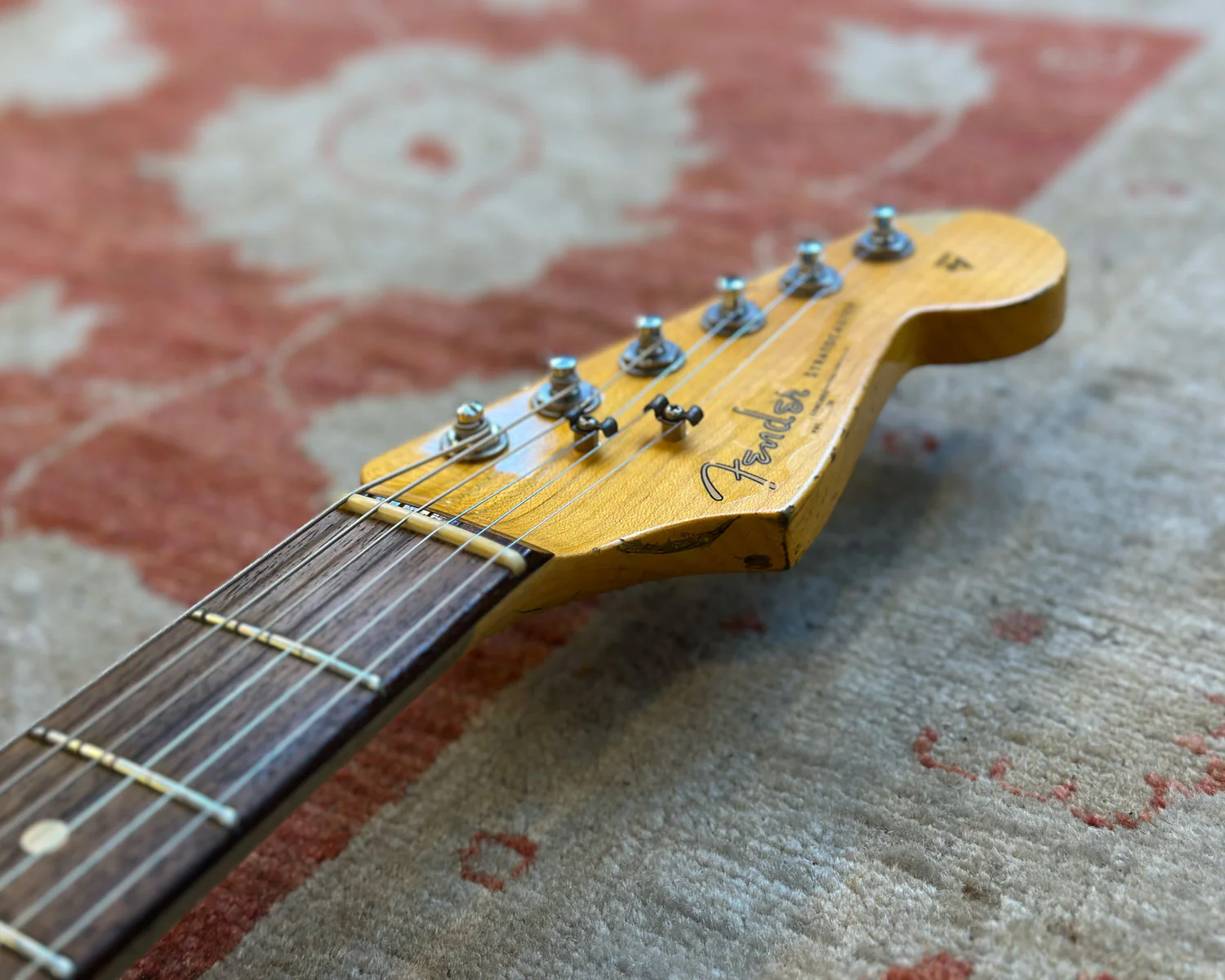 2013 Fender Custom Shop Rory Gallagher Signature Model '61 Stratocaster w/ OHSC & Accessories - Image 11