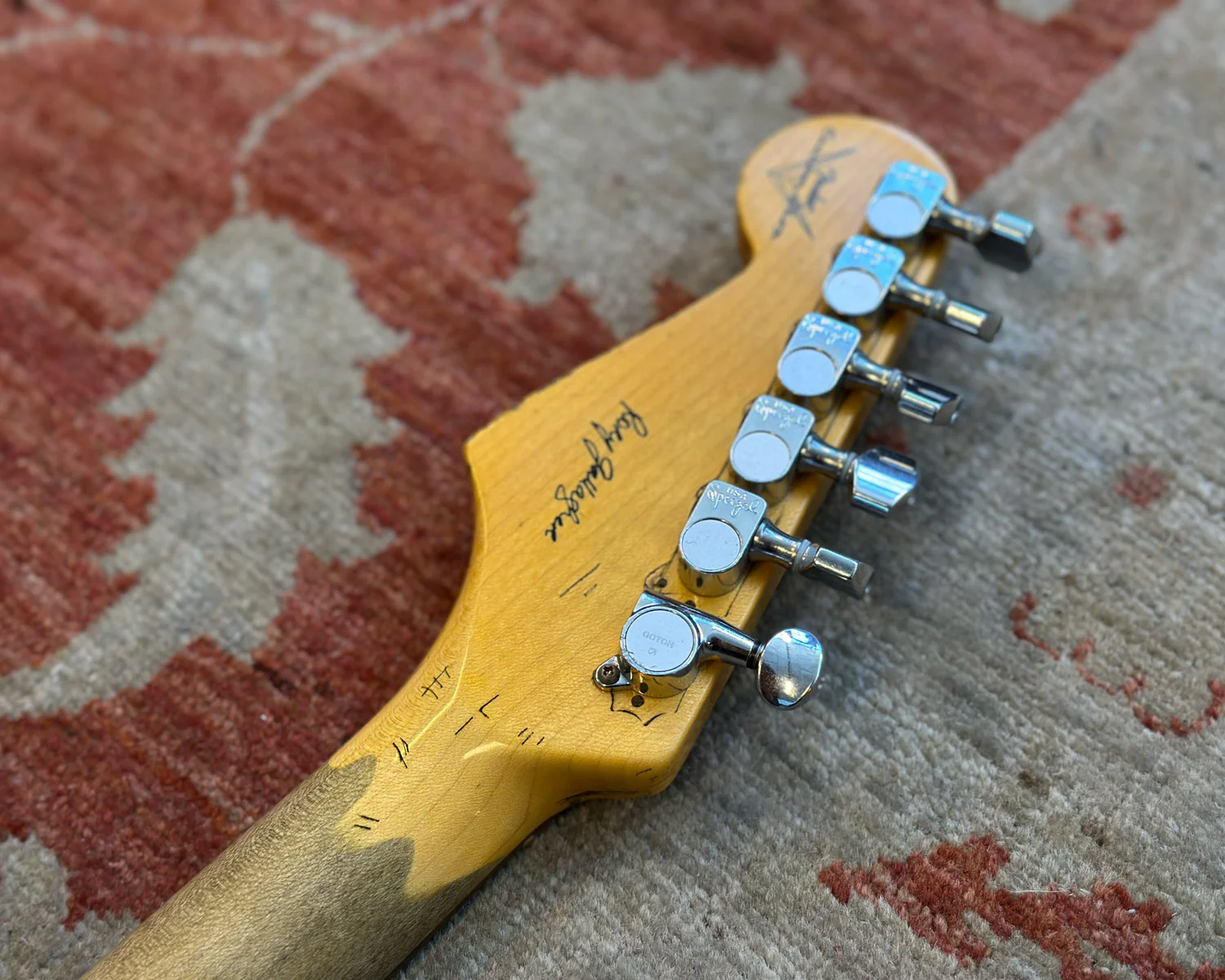 2013 Fender Custom Shop Rory Gallagher Signature Model '61 Stratocaster w/ OHSC & Accessories - Image 12