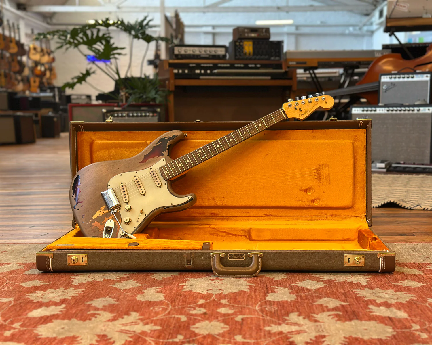 2013 Fender Custom Shop Rory Gallagher Signature Model '61 Stratocaster w/ OHSC & Accessories - Image 13