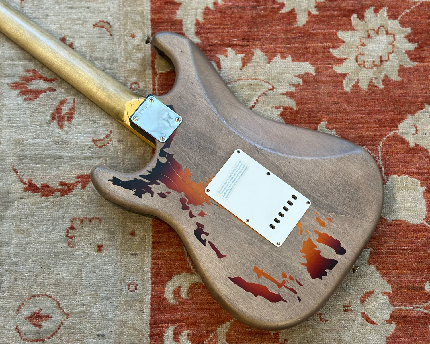2013 Fender Custom Shop Rory Gallagher Signature Model '61 Stratocaster w/ OHSC & Accessories - Image 4