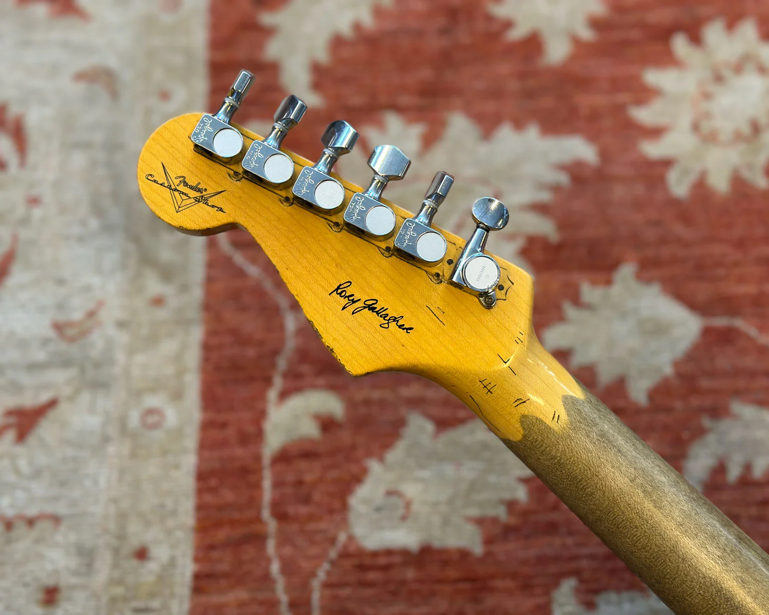 2013 Fender Custom Shop Rory Gallagher Signature Model '61 Stratocaster w/ OHSC & Accessories - Image 5