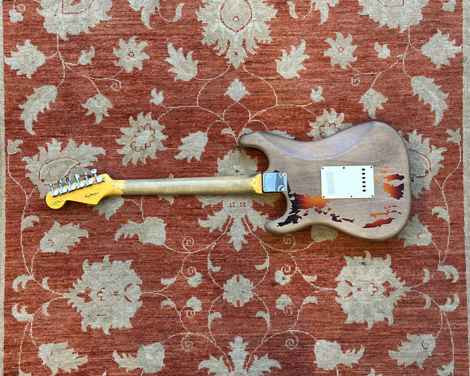 2013 Fender Custom Shop Rory Gallagher Signature Model '61 Stratocaster w/ OHSC & Accessories - Image 6