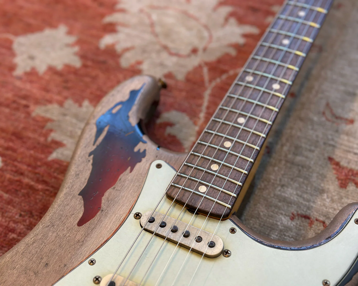 2013 Fender Custom Shop Rory Gallagher Signature Model '61 Stratocaster w/ OHSC & Accessories - Image 7