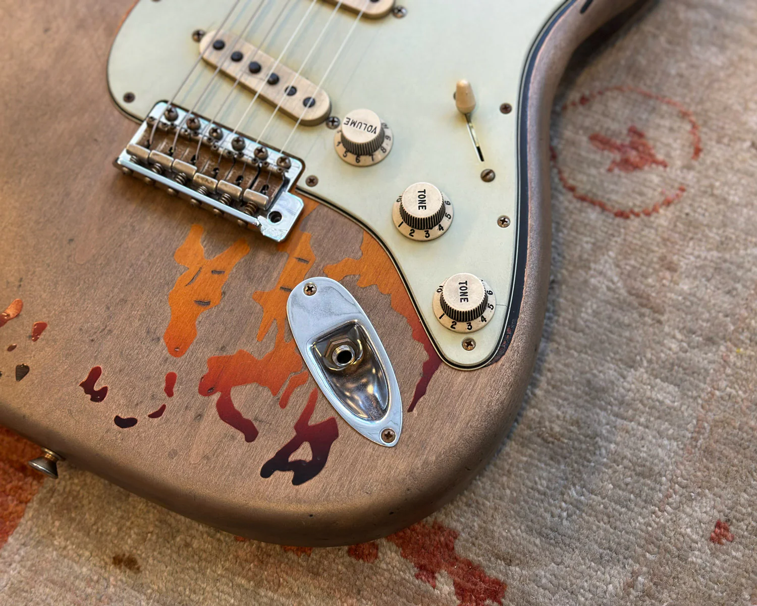 2013 Fender Custom Shop Rory Gallagher Signature Model '61 Stratocaster w/ OHSC & Accessories - Image 9