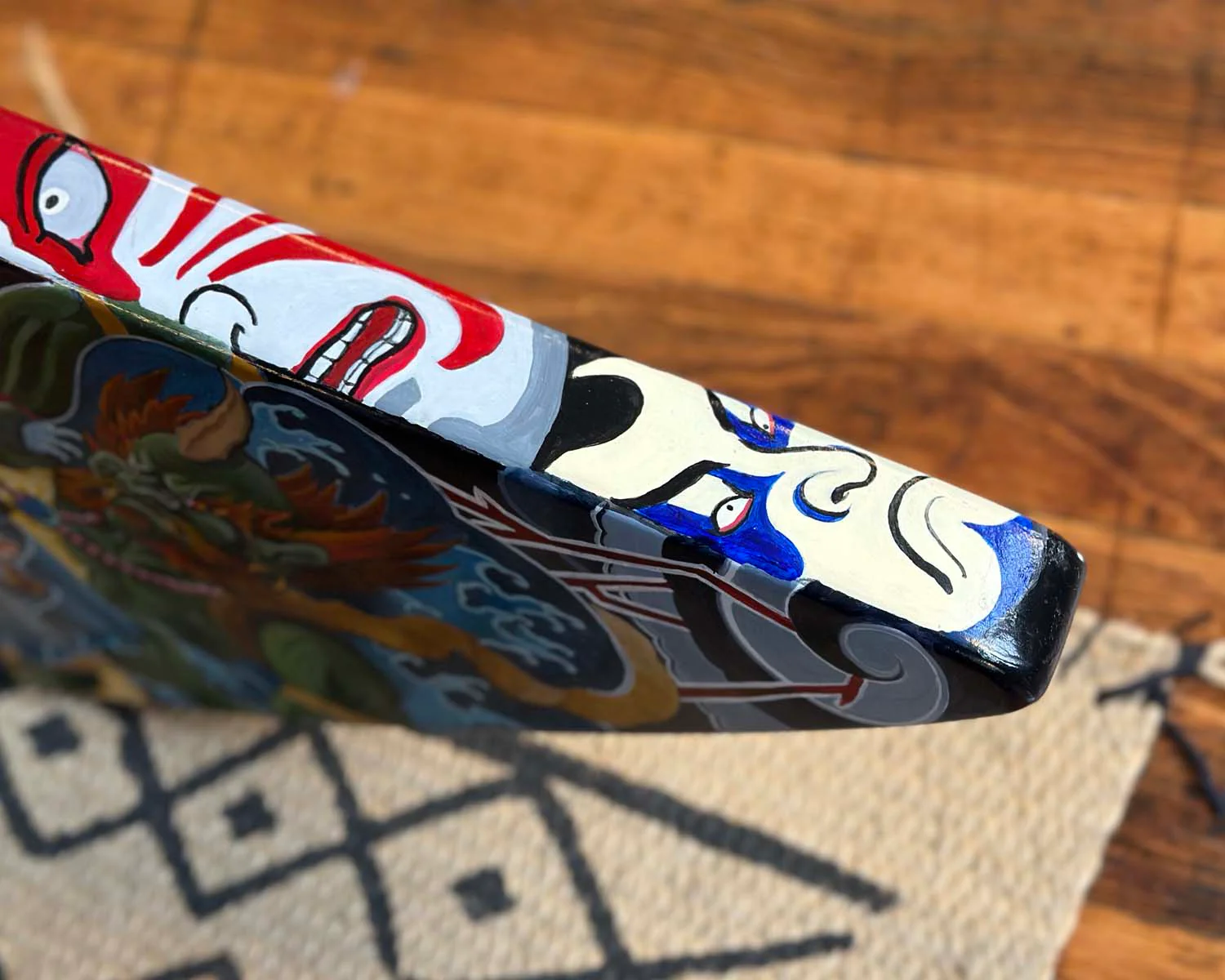 Kramer Imperial Explorer - Custom Paint by Declan Tiger - Image 13