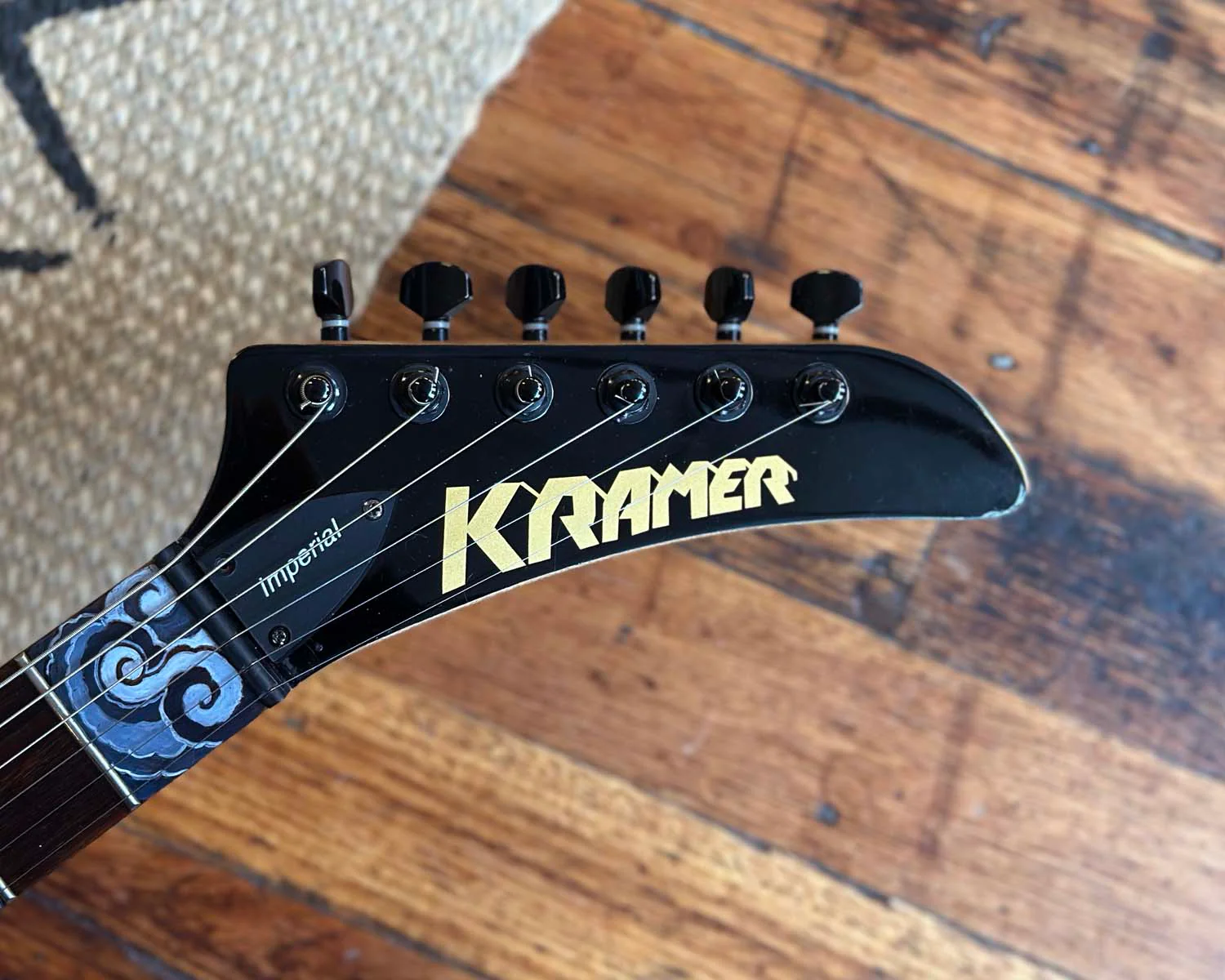 Kramer Imperial Explorer - Custom Paint by Declan Tiger - Image 5