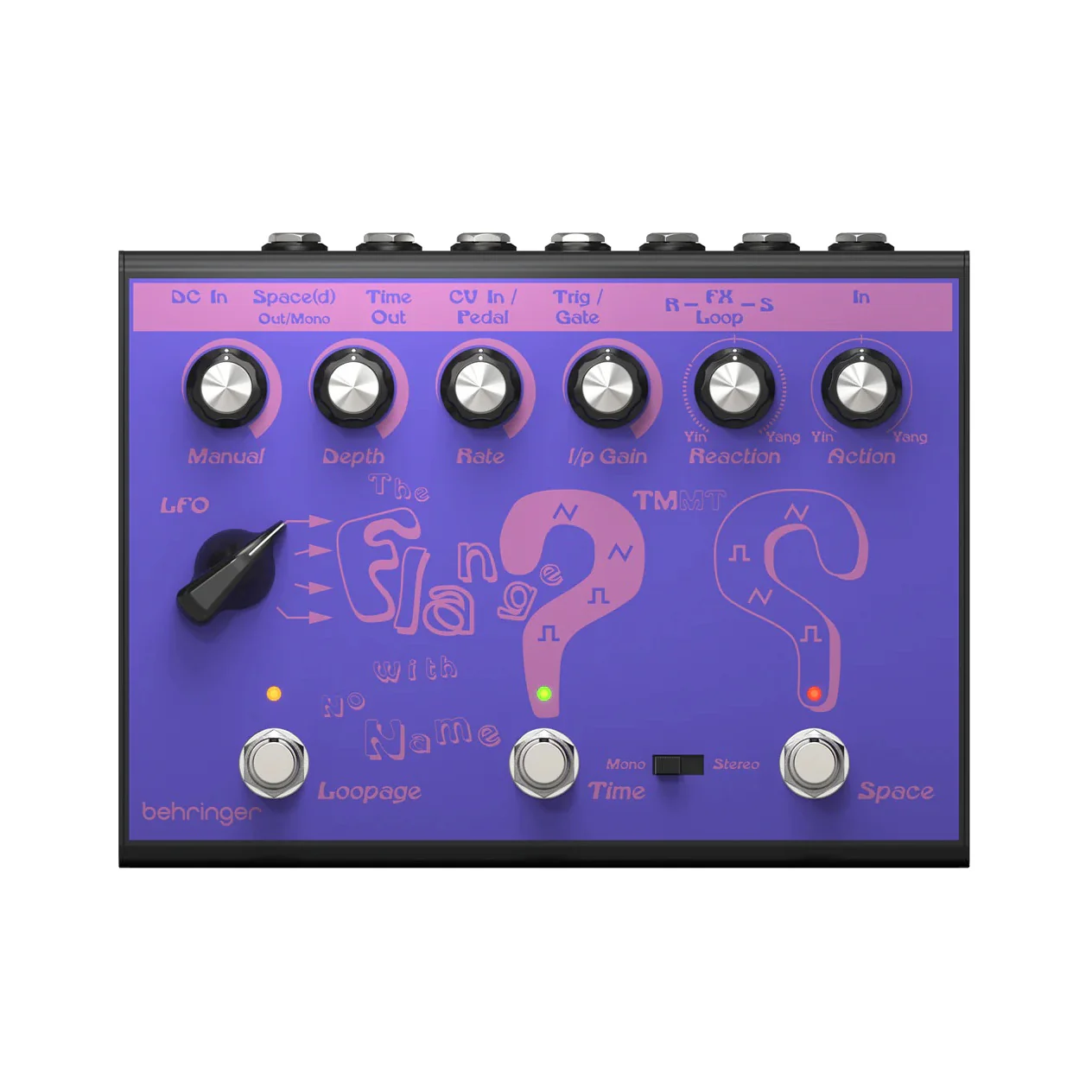 Behringer The Flange With No Name '90s Flanger Pedal