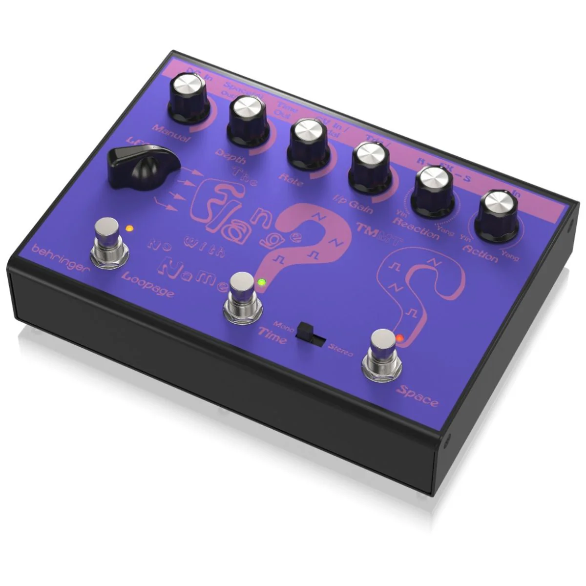 Behringer The Flange With No Name '90s Flanger Pedal - Image 2