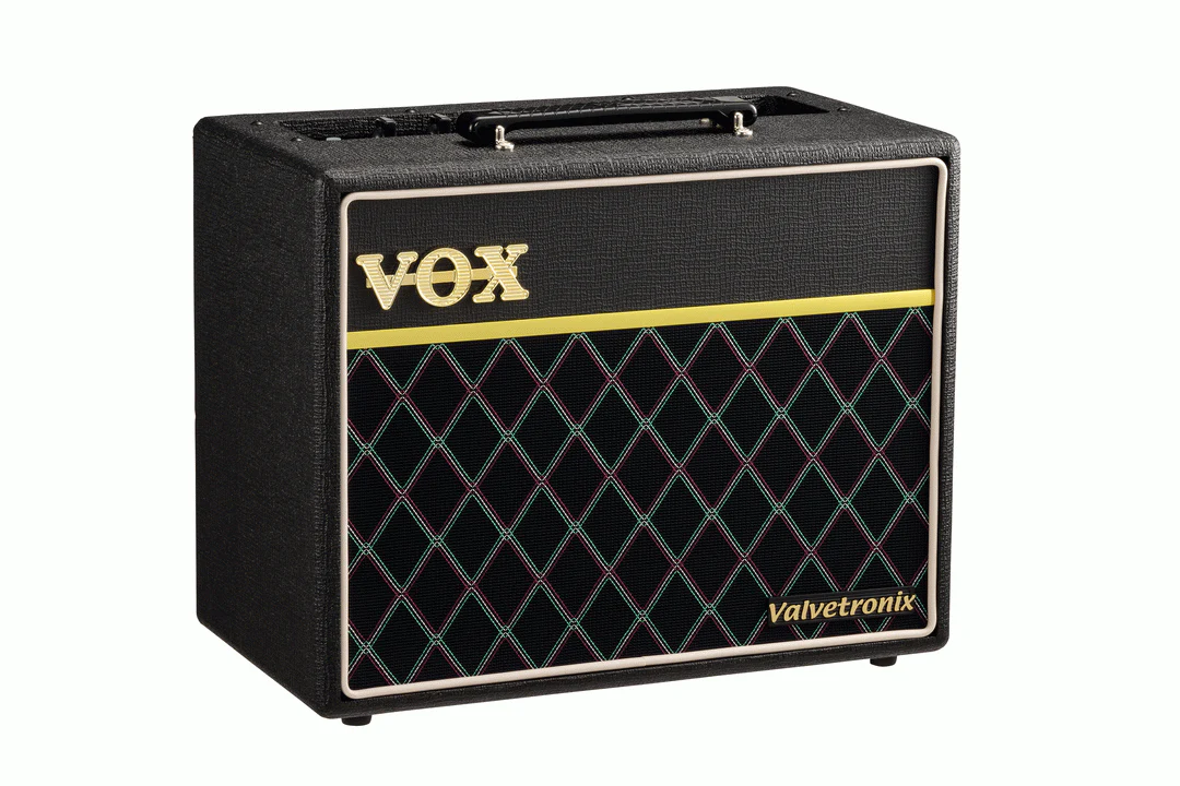 VOX VT20X Valvtronix Classic Blue 20-Watt 1x8" Hybrid Modeling Amplifier - Image 2
