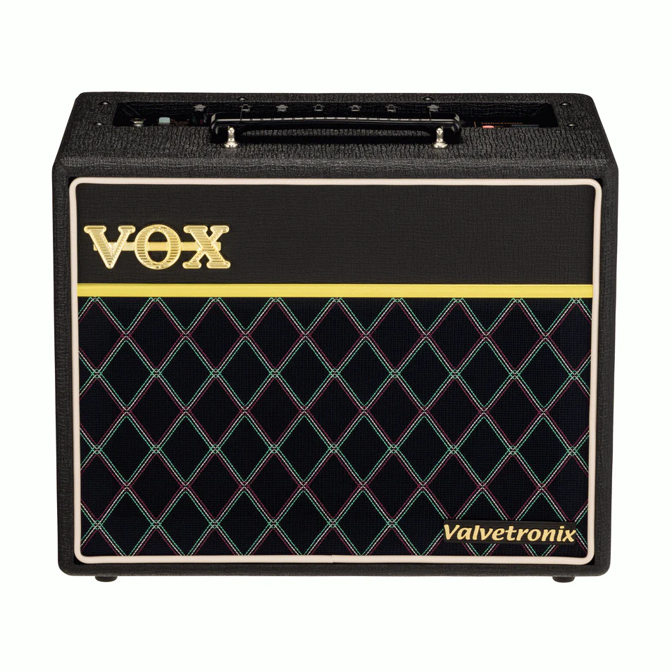 VOX VT20X Valvtronix Classic Blue 20-Watt 1x8" Hybrid Modeling Amplifier - Image 3