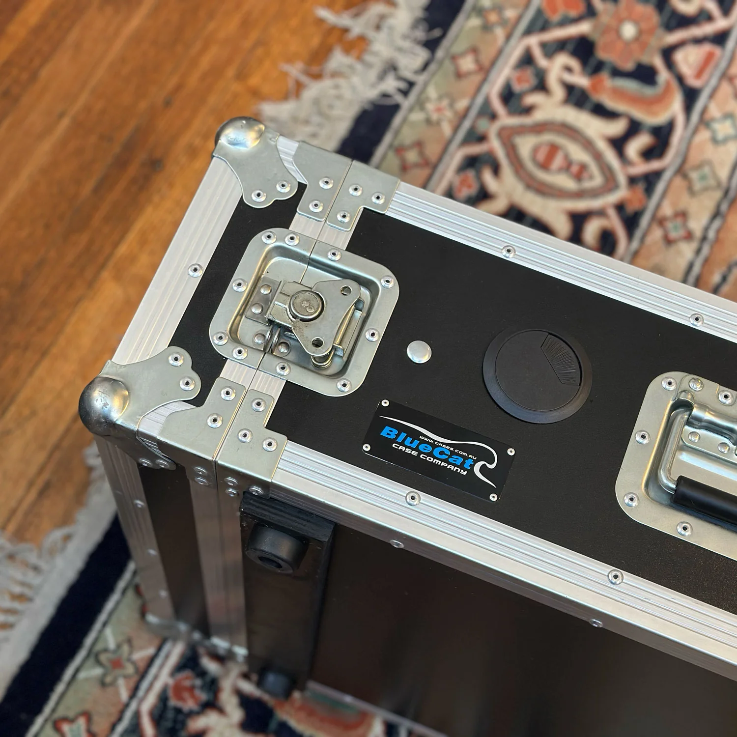 Blue Cat Case Company Rack Road Case w/ Fan Ports - Image 3