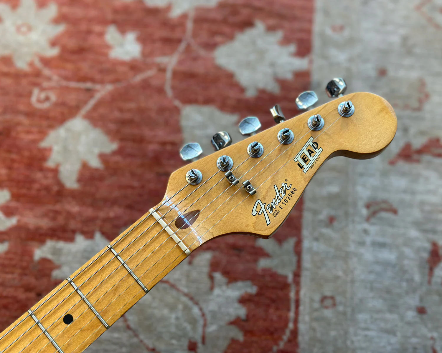 1981 Fender Lead III - Image 2