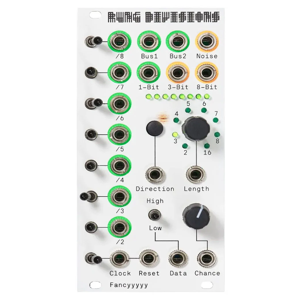 Fancy Synthesis Rung Divisions