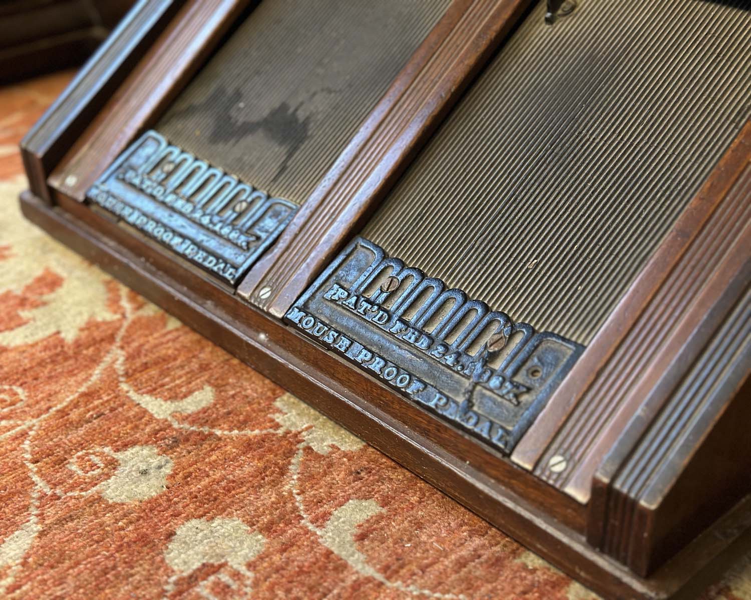 Bell Organ & Piano Co. Antique Pedal Pump Organ - Image 4
