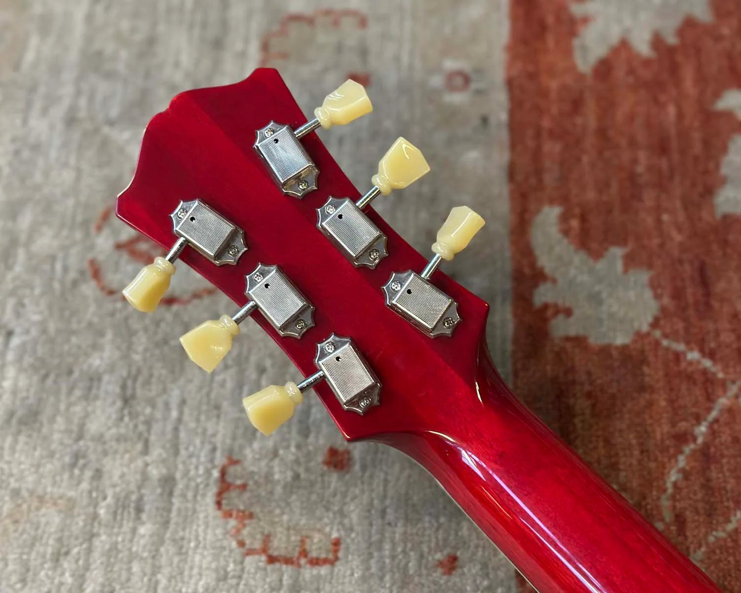 Eastman T486-RD Semi-Hollow Electric w/OHSC - Image 6
