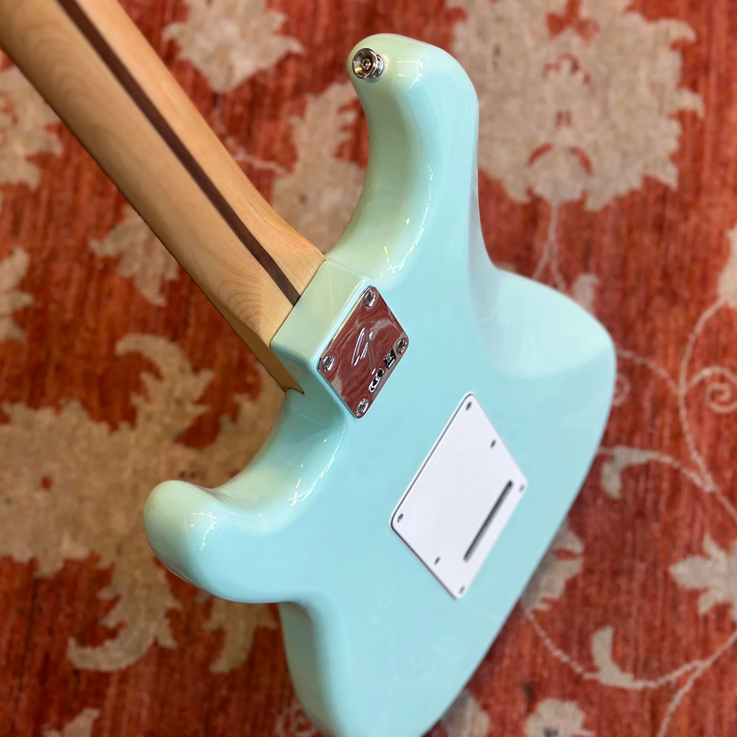 Fender Limited Edition Player Stratocaster - Surf Green - Image 10