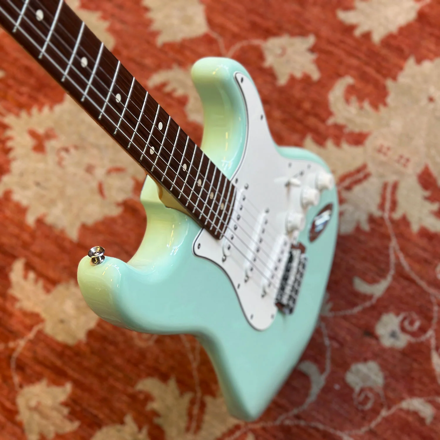 Fender Limited Edition Player Stratocaster - Surf Green - Image 11