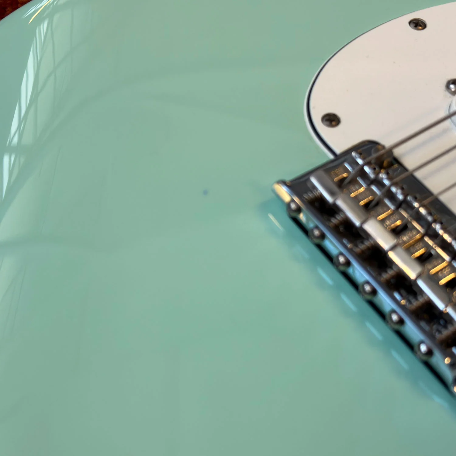 Fender Limited Edition Player Stratocaster - Surf Green - Image 12