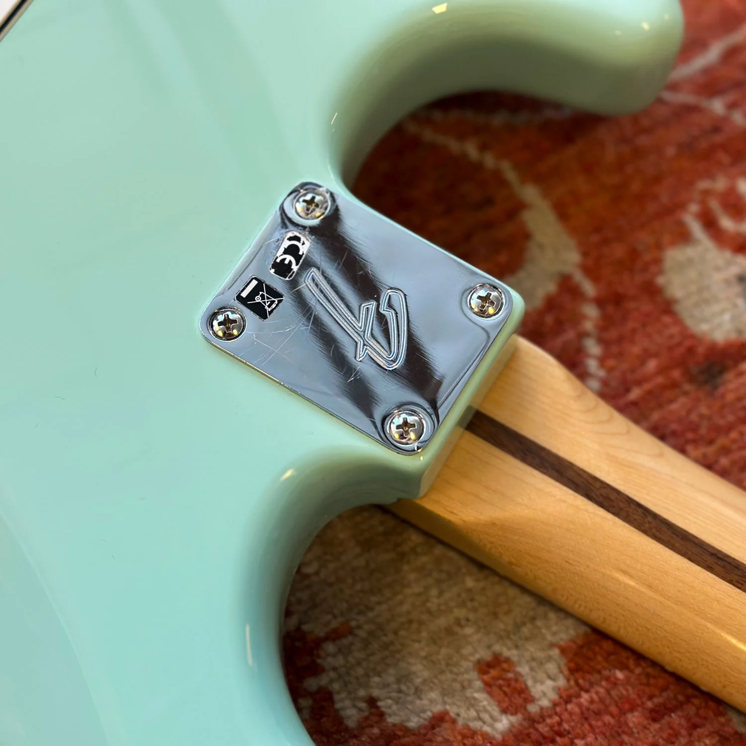 Fender Limited Edition Player Stratocaster - Surf Green - Image 13