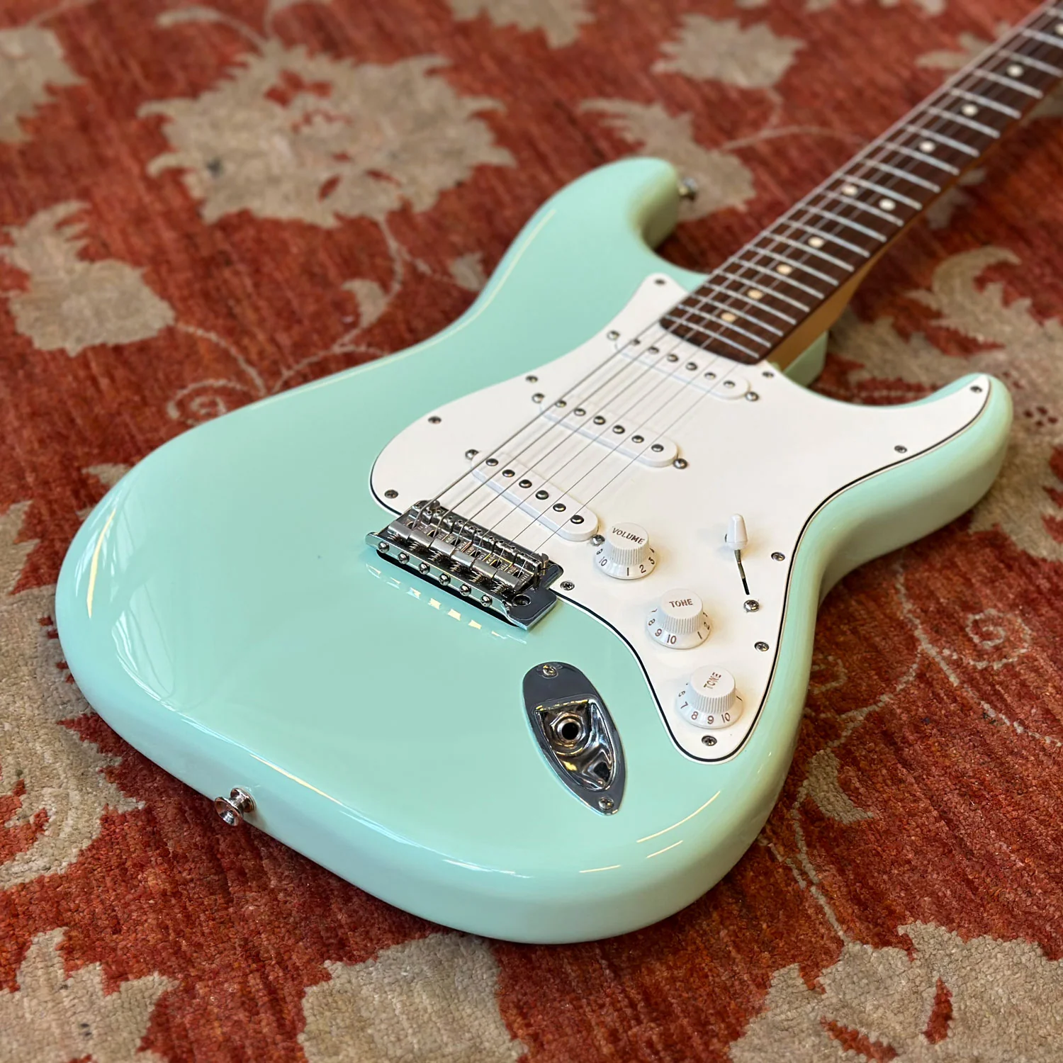 Fender Limited Edition Player Stratocaster - Surf Green - Image 14