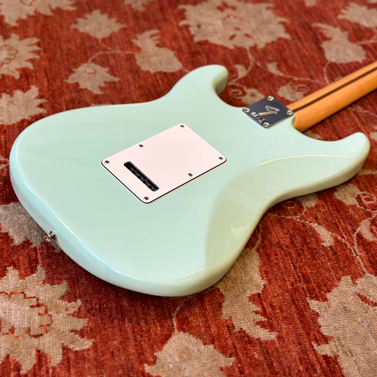 Fender Limited Edition Player Stratocaster - Surf Green - Image 4