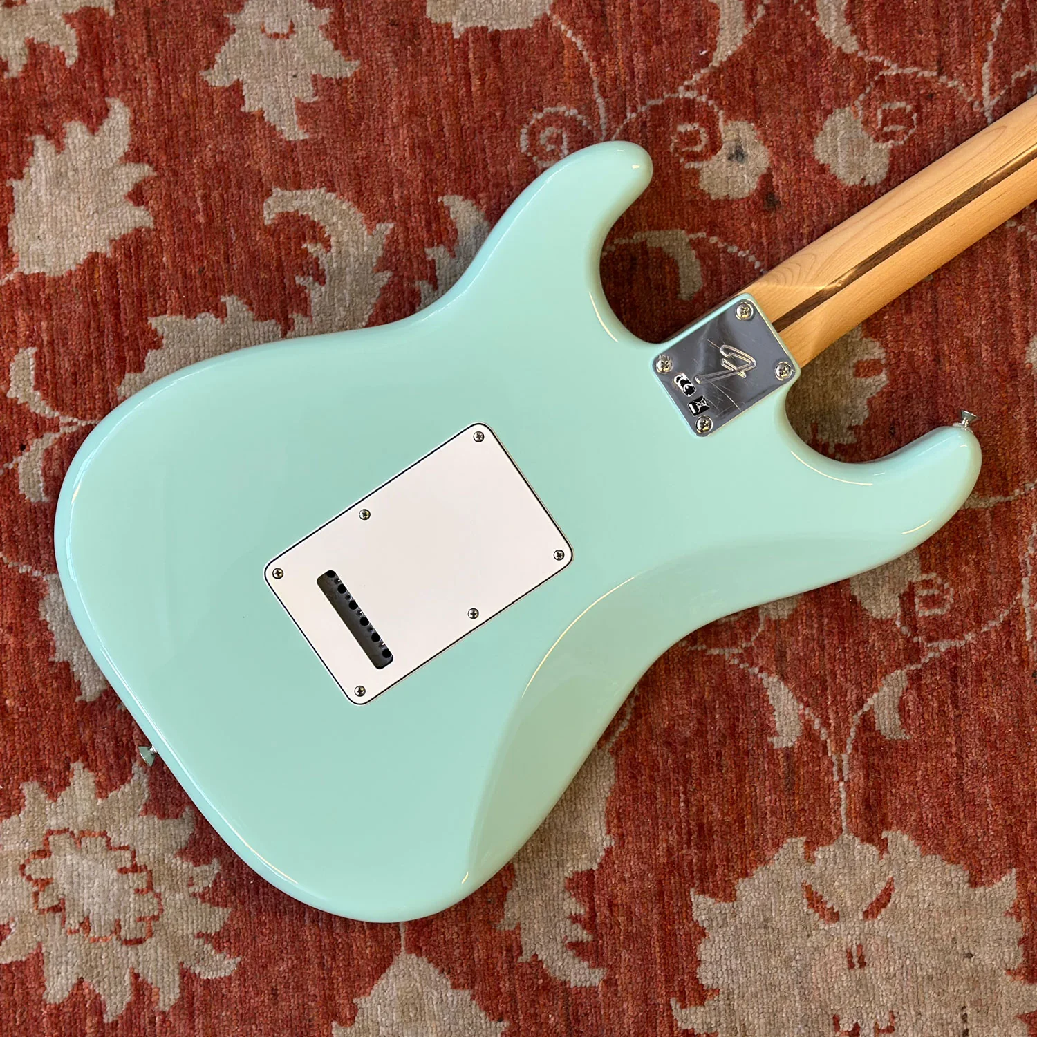 Fender Limited Edition Player Stratocaster - Surf Green - Image 5