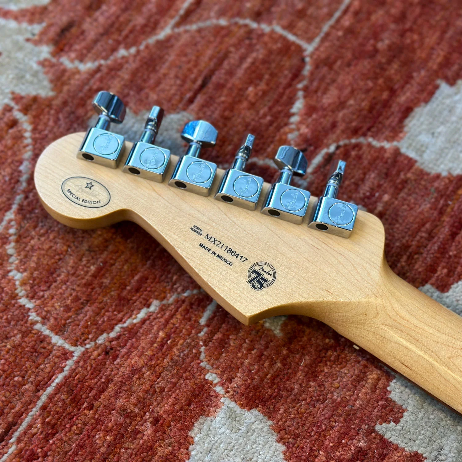 Fender Limited Edition Player Stratocaster - Surf Green - Image 7