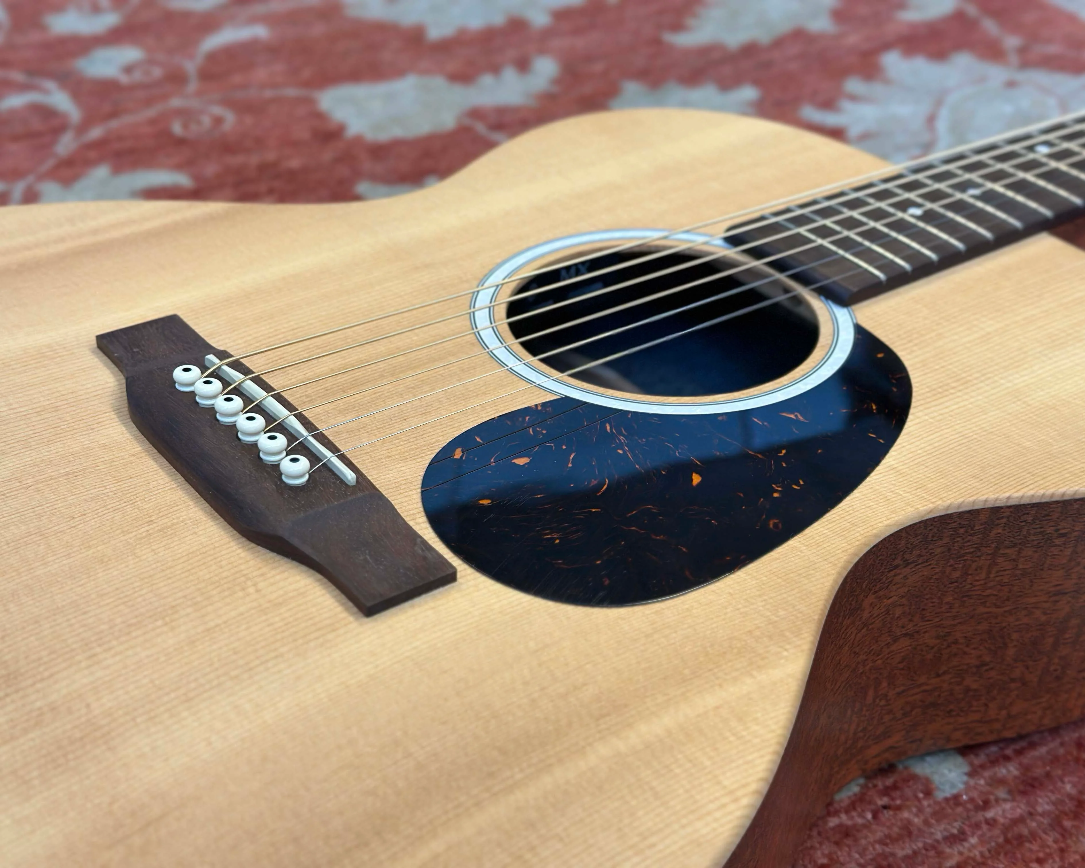 Martin 000-X2E 000-14 Fret Acoustic/Electric Guitar - Image 9