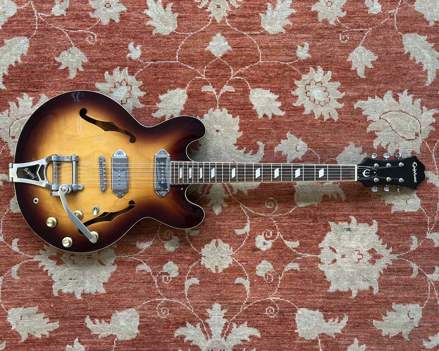 2008 Custom Shop Epiphone Casino MIK Peerless Factory w/ Bigsby - Image 2
