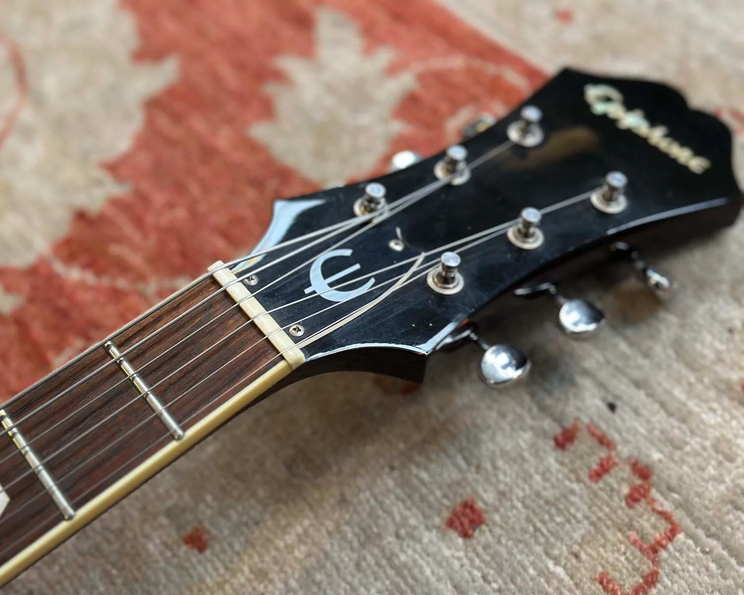 2008 Custom Shop Epiphone Casino MIK Peerless Factory w/ Bigsby - Image 7