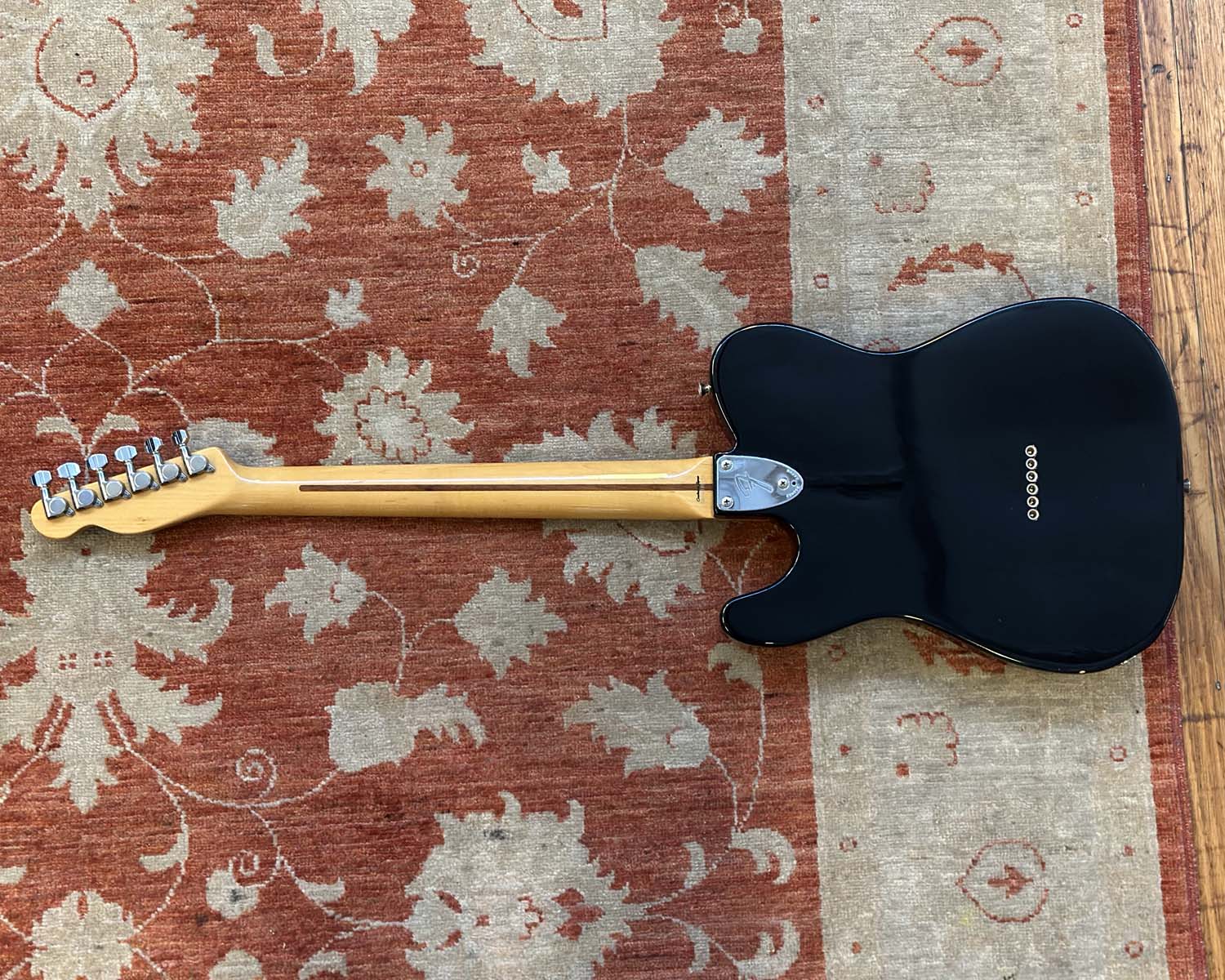 2001 Fender TC72 CIJ Telecaster Custom w/ Martin A Smith Pickups (Handwound in Australia) - Image 11