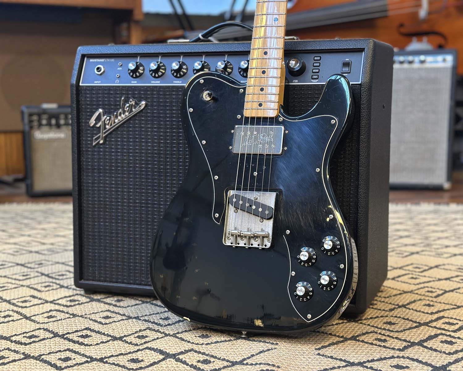 2001 Fender TC72 CIJ Telecaster Custom w/ Martin A Smith Pickups (Handwound in Australia) - Image 13