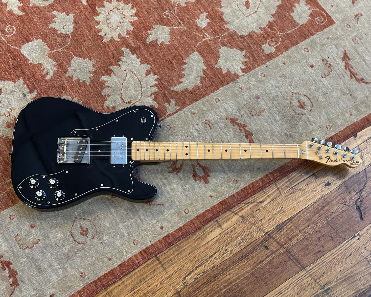 2001 Fender TC72 CIJ Telecaster Custom w/ Martin A Smith Pickups (Handwound in Australia) - Image 3